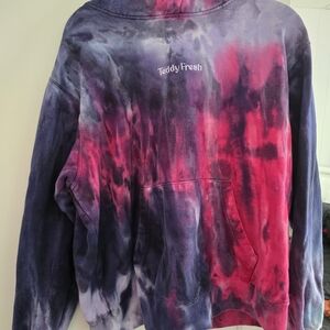 Teddy Fresh Multicolor Tie-Dye Sweatshirt